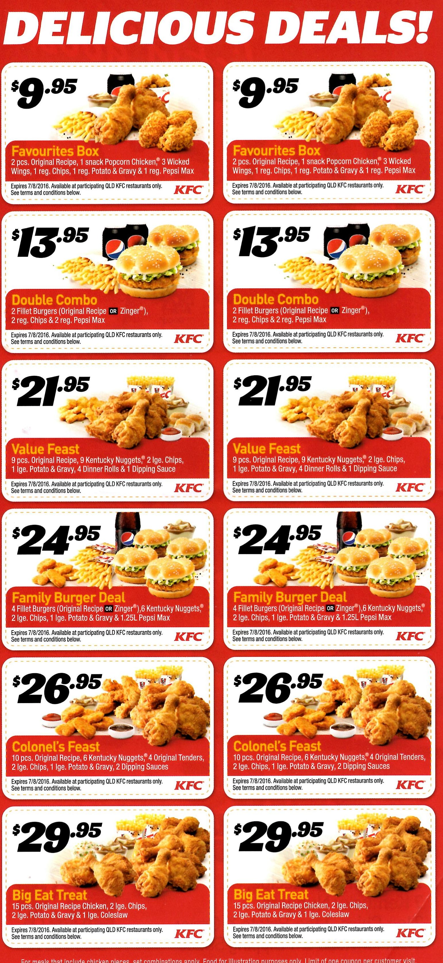 KFC Details