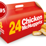 DEAL: McDonald’s 24 Nuggets for $9.95 Is Back (until 30 April 2024)
