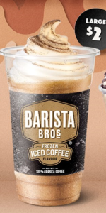 NEWS: Hungry Jack's $2 Barista Bros Frozen Iced Coffee 29 hungry-jacks-barista-bros