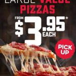 DEAL: Domino’s – $3.95 Large Value Pizza Pickup at Selected QLD Stores (until 17 March 2024)