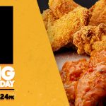 DEAL: Pizza Hut – $1 Wing Wednesday