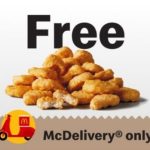 DEAL: McDonald’s – Free 20 McNuggets with $45+ Spend with McDelivery via MyMacca’s App (until 12 May 2024)