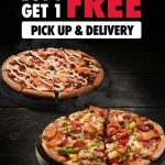 DEAL: Domino’s – Buy One Traditional/Premium Pizza Get One Traditional/Value/Value Max Free (21 April 2024)