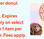 DEAL: Krispy Kreme – 50% off Easter Donut Packs via DoorDash (until 1 April 2024)