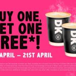 DEAL: Donut King – Buy One Get One Free Coffees via App (until 21 April 2024)