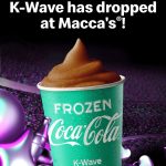 NEWS: McDonald’s – Frozen Coke K-Wave