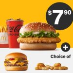 DEAL: McDonald’s – $7.90 Small McChicken Meal + Extra 6 McNuggets or Double Cheeseburger via mymacca’s App (until 5 May 2024)