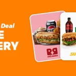 DEAL: Menulog – Free Delivery at Subway, Red Rooster & Nando’s with $20 Spend on Mondays to Wednesdays