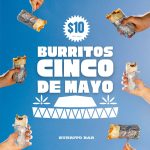 DEAL: Burrito Bar – $10 Burritos (5 May 2024)