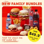 DEAL: Grill’d Family Bundles from $49.90
