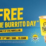 DEAL: Guzman Y Gomez – Free Brekkie Burrito & Bowls & Coffee at Narellan NSW (8-10:30am 13 May 2024)