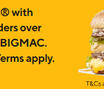 DEAL: McDonald’s – Free Big Mac with $20+ Spend via DoorDash (until 15 May 2024)