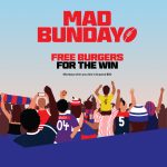 Grill’d Brings Back “Mad Bunday” Free Burger Deal for AFL and NRL Fans
