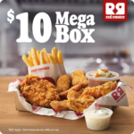 Red Rooster Offers the $10 Mega Box Deal until February 24