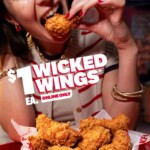 KFC $1 Wicked Wings Wednesday Returns on 4 March 2026