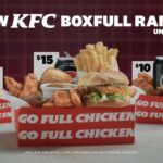 KFC Australia has introduced a new value-focused lunch range called the Boxfull Range.
