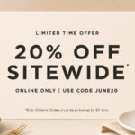 The Cheesecake Shop is helping you save on sweet treats this month with a 20% off sitewide promotion available on online orders. The offer...