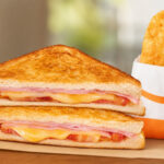 Hungry Jack’s is offering an easy and affordable breakfast through its app, with a Ham & Cheese Toastie and Hash Brown for just $4....