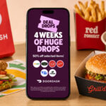 DoorDash has kicked off a new month-long promotion called Deal Drops, giving you the chance to save up to 50% on selected menu...