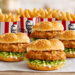 KFC’s Christmas in July promotion continues with another huge one-day-only deal, giving customers a Value Burger Feast for just $15 on Monday, July 20,...