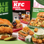 KFC Australia is preparing to launch its next major limited-time menu, and this one is going all-in on pickles. The new KFC Picklecore range...