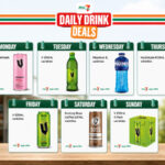 7-Eleven Australia has launched a new round of Daily Drink Deals, with a different discounted drink available each day of the week through the...