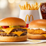 McDonald’s Australia is offering an $8.95 Small Double Cheeseburger Meal with a Chicken ‘n’ Cheese on Friday, September 4, 2026, as the fourth offer...