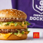 McDonald’s Australia is promising West Australians a free Big Mac if the Fremantle Dockers win the 2026 AFL Grand Final, with the special offer...