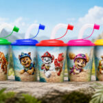 Top Juice has launched limited-edition PAW Patrol: The Dino Movie Kids Cups, with each purchase including a free sticker pack and an entry card...
