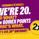 Double GOMEX Points
