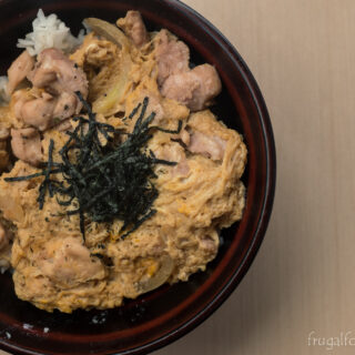 Oyakodon.