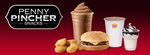 DEAL: Hungry Jack's New Penny Pinchers Menu from 27 June 2017 3