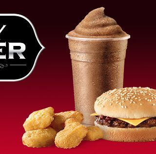 DEAL: Hungry Jack's New Penny Pinchers Menu from 27 June 2017 8