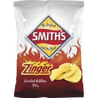 NEWS & REVIEWS: Smith's KFC Zinger Chips 1