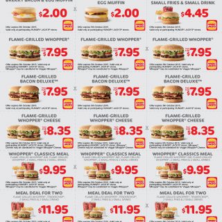 NEWS: New Hungry Jacks Vouchers (expires 5 October) 6