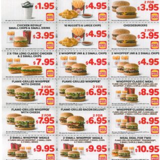 NEWS: New Hungry Jack's Vouchers valid until 14 November 2016 6 NEWS: New Hungry Jack's Vouchers valid until 14 November 2016 6