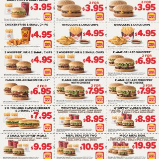 NEWS: New Hungry Jack's Vouchers valid until 30 January 2017 9