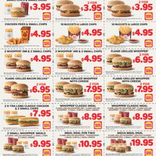 NEWS: New Hungry Jack's Vouchers valid until 30 January 2017 4 NEWS: New Hungry Jack's Vouchers valid until 30 January 2017 4