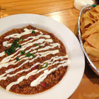 IMPRESSIONS: Chilli Con Carne @ Burrito Bar 1