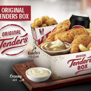 FAST FOOD NEWS: KFC Original Recipe Tenders 4