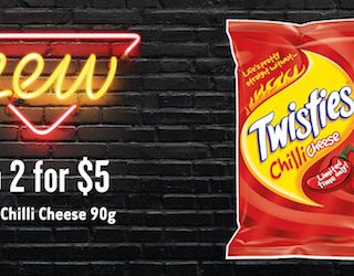 NEWS: Twisties Chilli Cheese 1