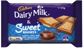 NEWS: Cadbury Dairy Milk - Crunchy Crackers & Sweet Biscuits 1