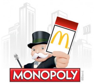 Isuzu MU-X LS-T - McDonald’s Monopoly Australia 2023 3