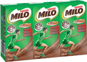 NEW PRODUCT: Milo Ready to Drink 2