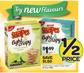 NEWS: New Shapes Flavours – Lime & Cracked Pepper, Sour Cream & Chives 1