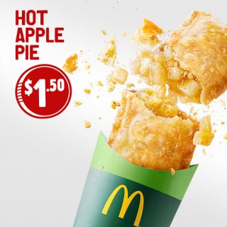 DEAL: McDonald's $1.50 Apple Pie 3