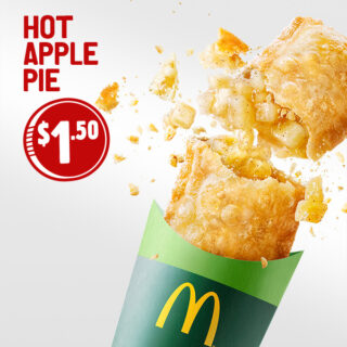 DEAL: McDonald's $1.50 Apple Pie 8