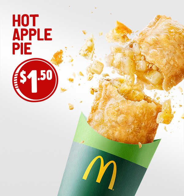 DEAL: McDonald's $1.50 Apple Pie frugal feeds.