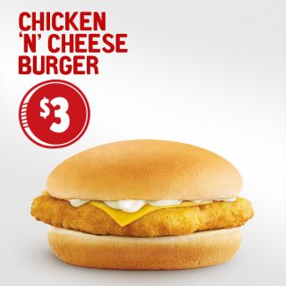 DEAL: McDonald's $3 Chicken and Cheese 5