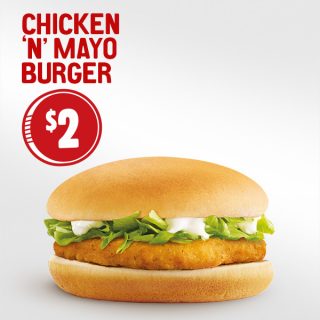 DEAL: McDonald's $2 Chicken and Mayo 1